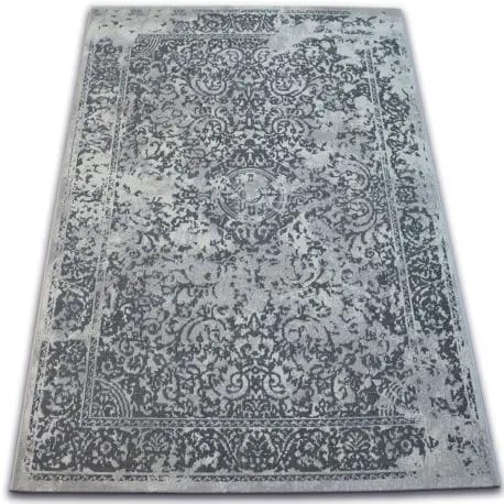Dywan Vintage 22208/356 szary rozeta klasyczny – zdjęcie 1