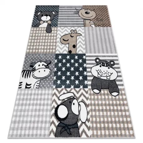 Dywan FUN Pets dla dzieci, zwierzęta – zdjęcie 1