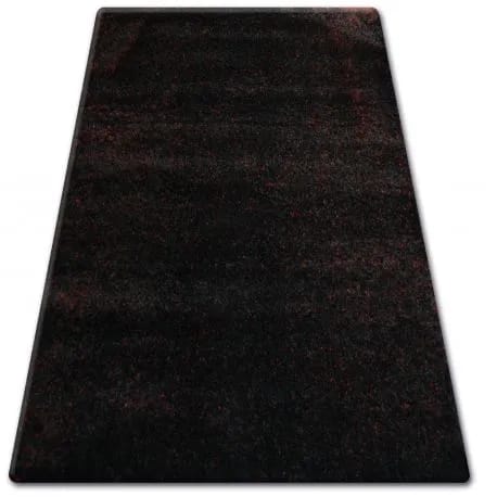 Dywan SHAGGY NARIN P901 black red – zdjęcie 1