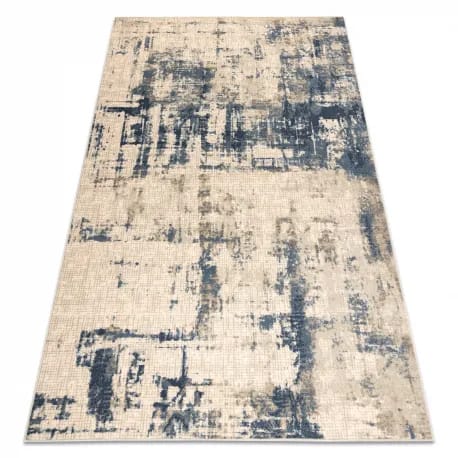 Dywan NAIN Przecierany vintage 7005/50955 beż / granat – zdjęcie 1