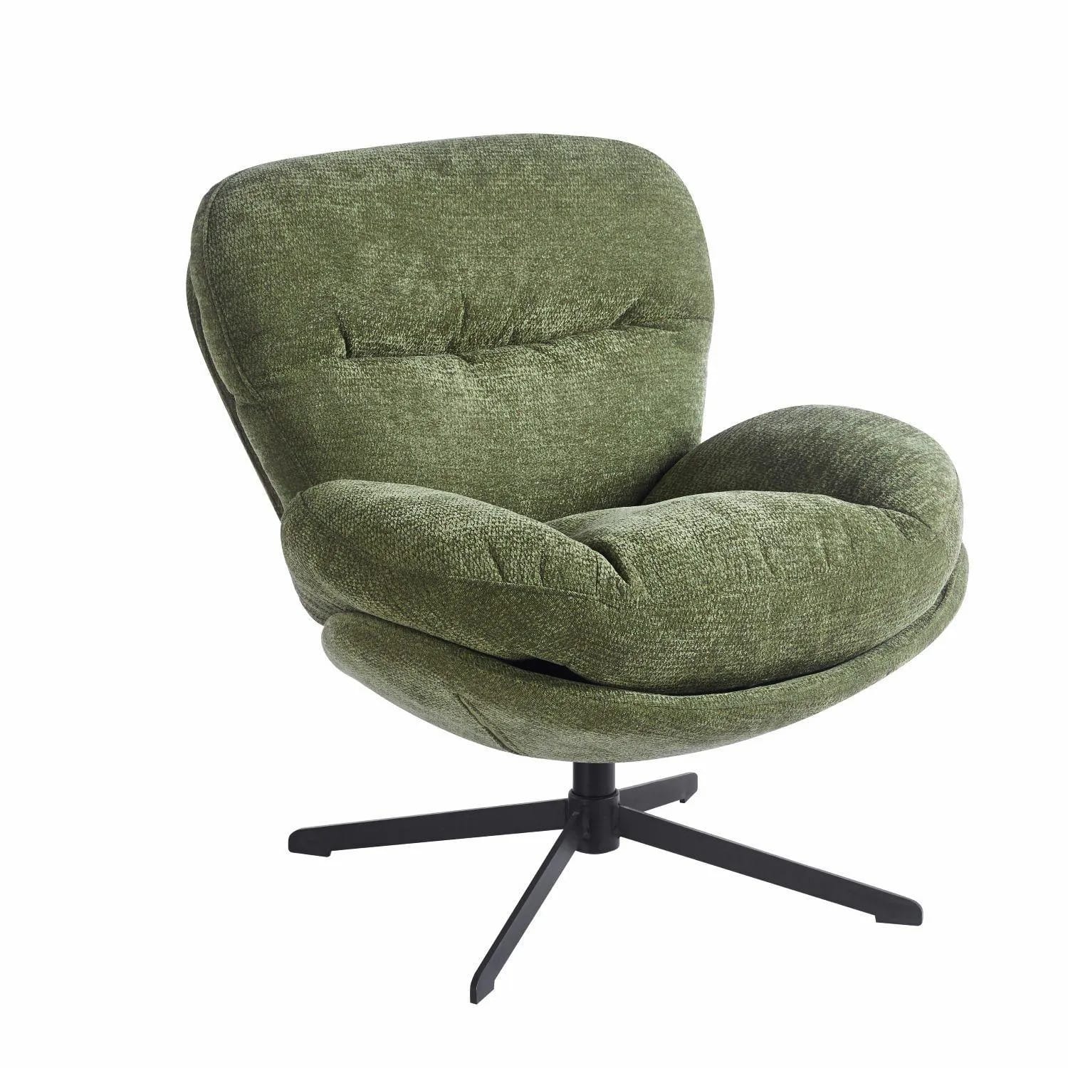 FO107 Fotel Nest SZEN Zielony – zdjęcie 1