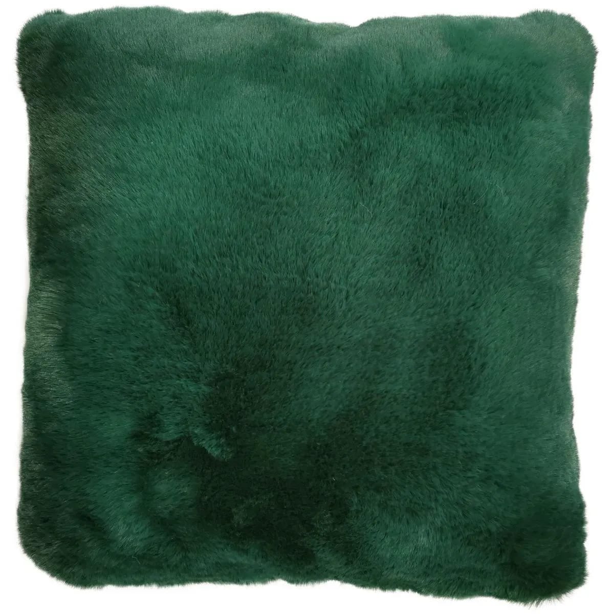 Poszewka OSLO 40x40 CIEMNY ZIELONY – zdjęcie 1