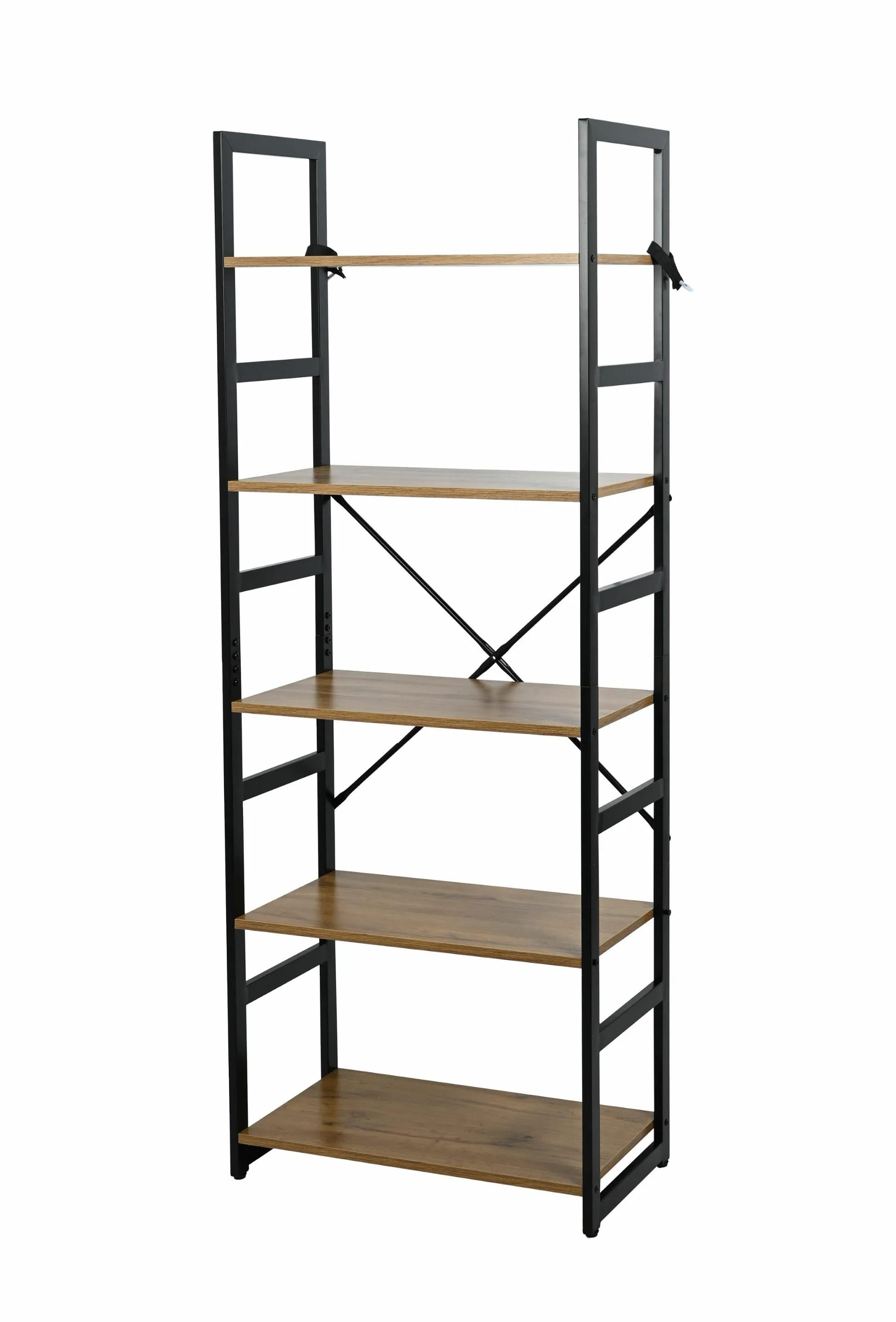 RL102 Regał loftowy 60x30x158cm Dąb – zdjęcie 1
