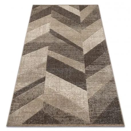 Dywan FEEL 5673/15055 JODEŁKA beż / brąz / krem – zdjęcie 1