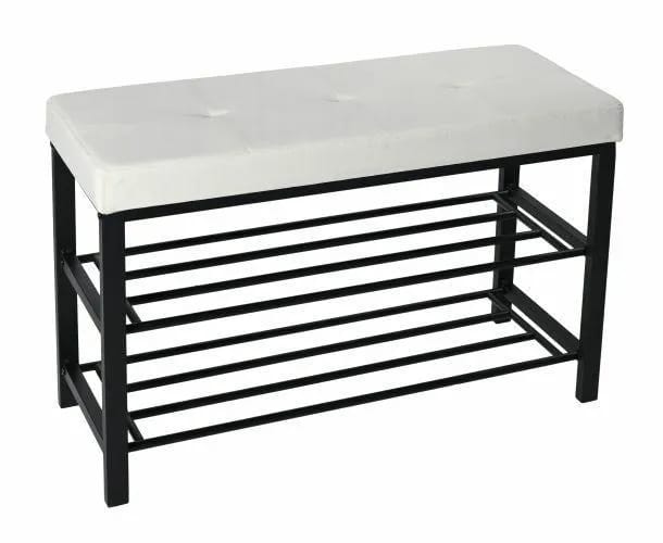 Siedzisko 79x32x50cm Vel Beż – zdjęcie 1