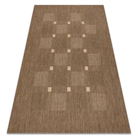 DYWAN SZNURKOWY SIZAL FLOORLUX 20079 coffeee / mais – zdjęcie 1