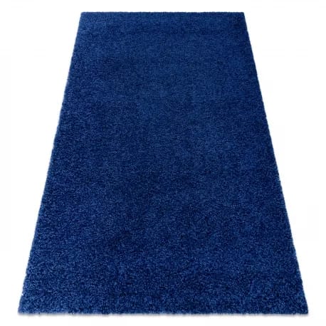 Dywan SOFFI shaggy 5cm granatowy – zdjęcie 1