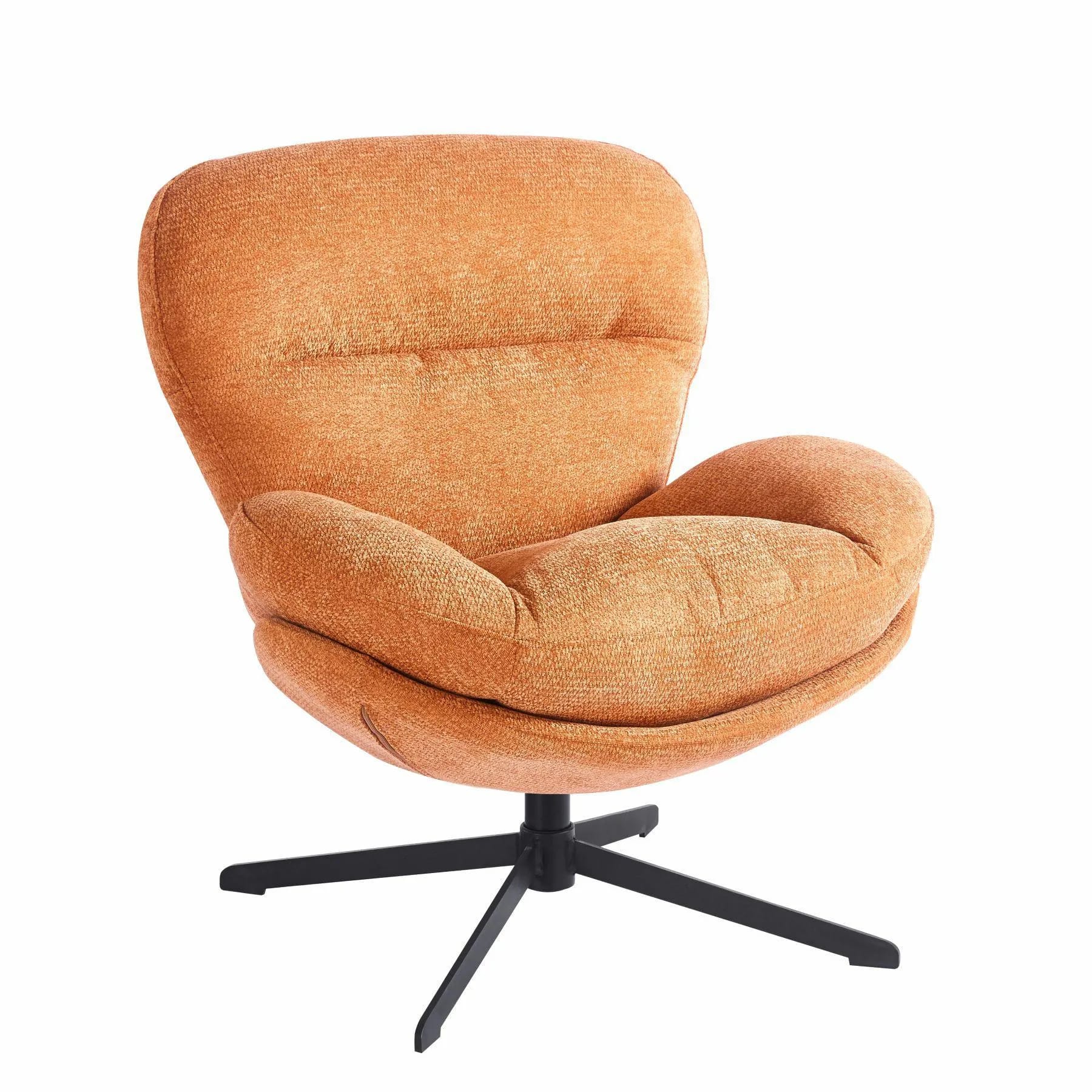 FO107 Fotel Nest SZEN. Terakota DW – zdjęcie 1