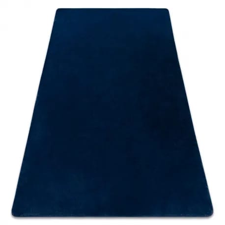 Dywan POSH Shaggy navy granat, gruby, pluszowy, antypoślizgowy, do prania – zdjęcie 1