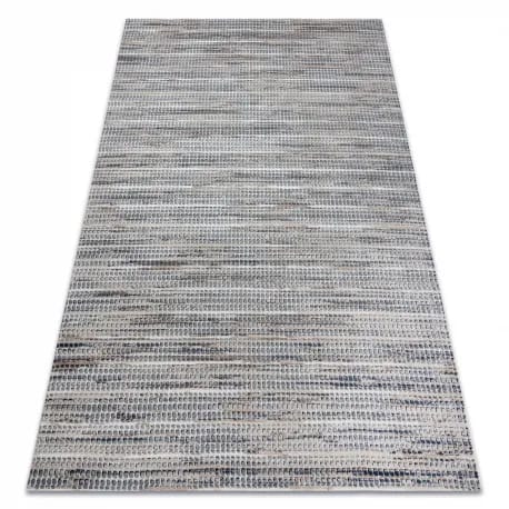 Dywan OHIO CF50A melanż - Strukturalny, dwa poziomy runa krem / beż – zdjęcie 1