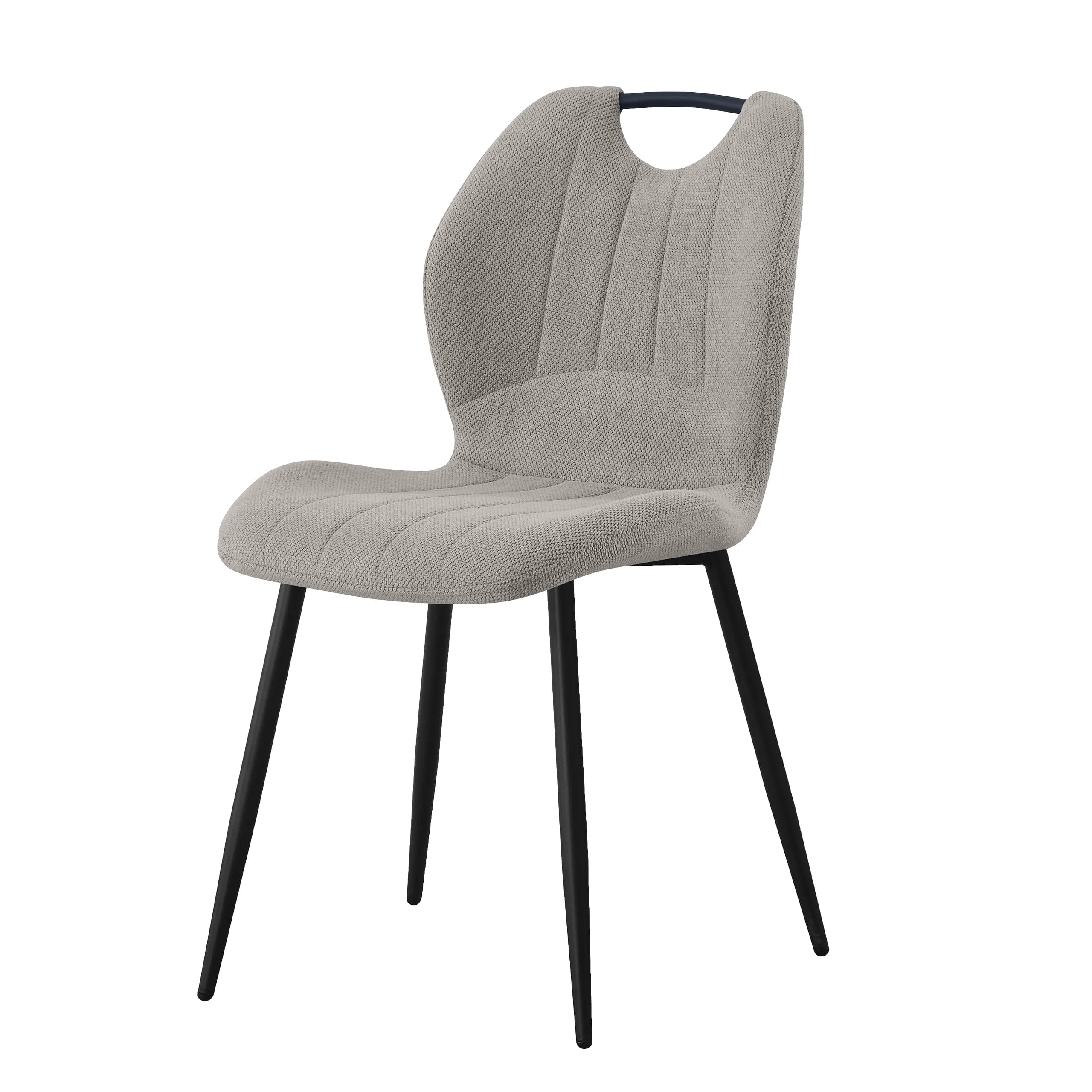 KT121 Krzesło Aria 3D Szary – zdjęcie 1
