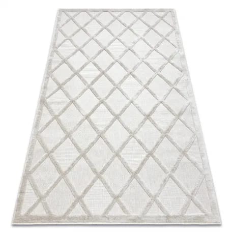 Dywan SANTO SZNURKOWY SIZAL 58365B Kratka, trellis – zdjęcie 1