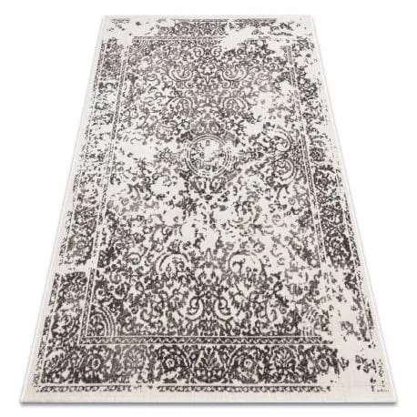 Dywan Vintage 22208765 beż rozeta klasyczny – zdjęcie 1