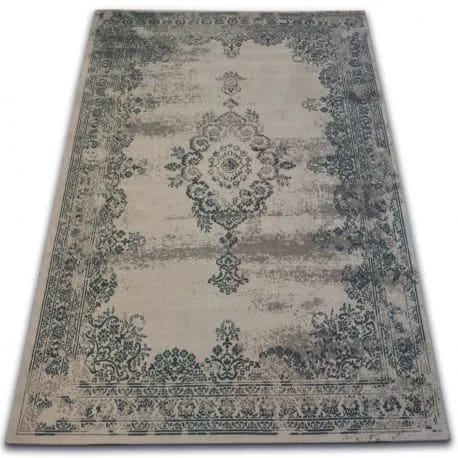 Dywan Vintage Rozeta 22206/085 szary – zdjęcie 1
