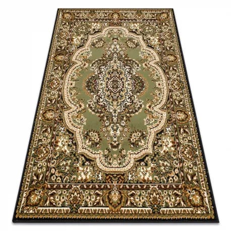 Dywan BCF Morad WIOSNA Ornament, klasyczny - oliwka zielony – zdjęcie 1