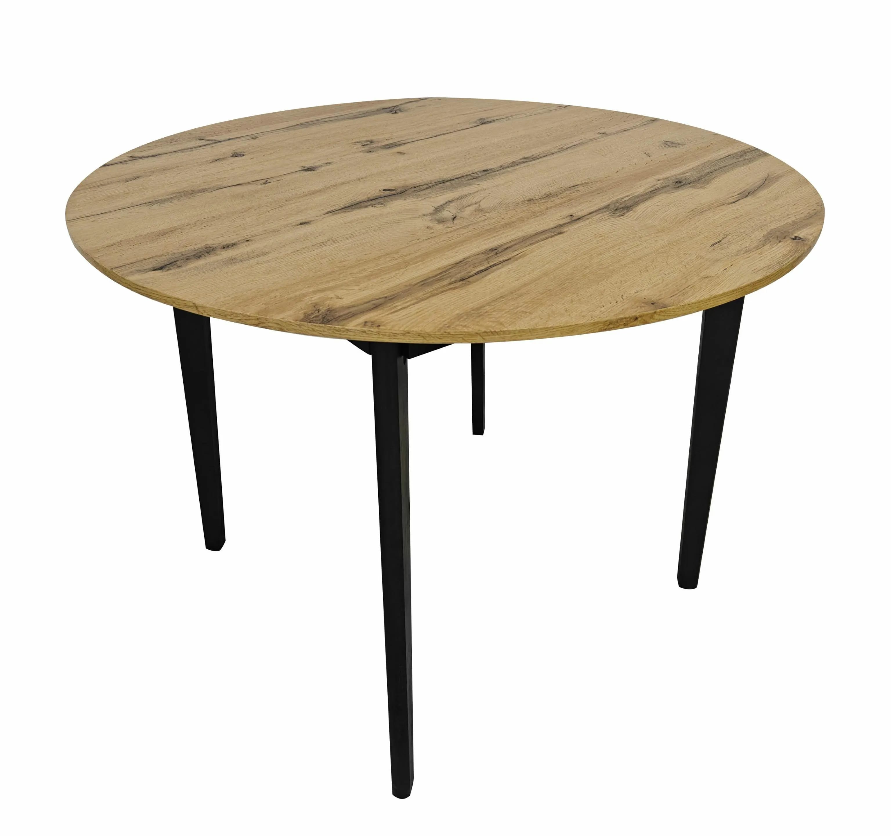 SJ203D Stół Emma Plus fi100x75cm D17 – zdjęcie 1