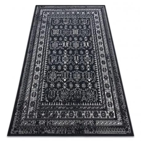 Dywan Vintage 22212996 czarny klasyczny – zdjęcie 1