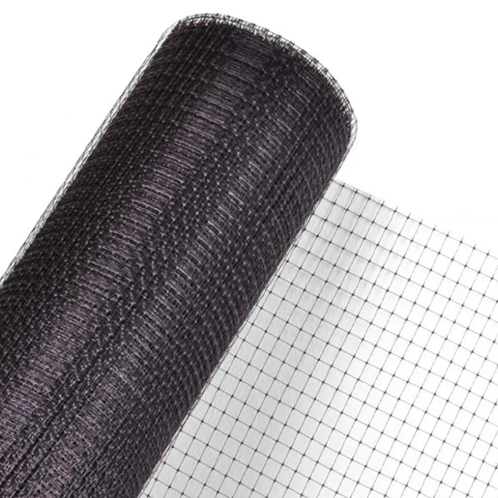 Siatka na krety czarna 2x 50m – zdjęcie 1