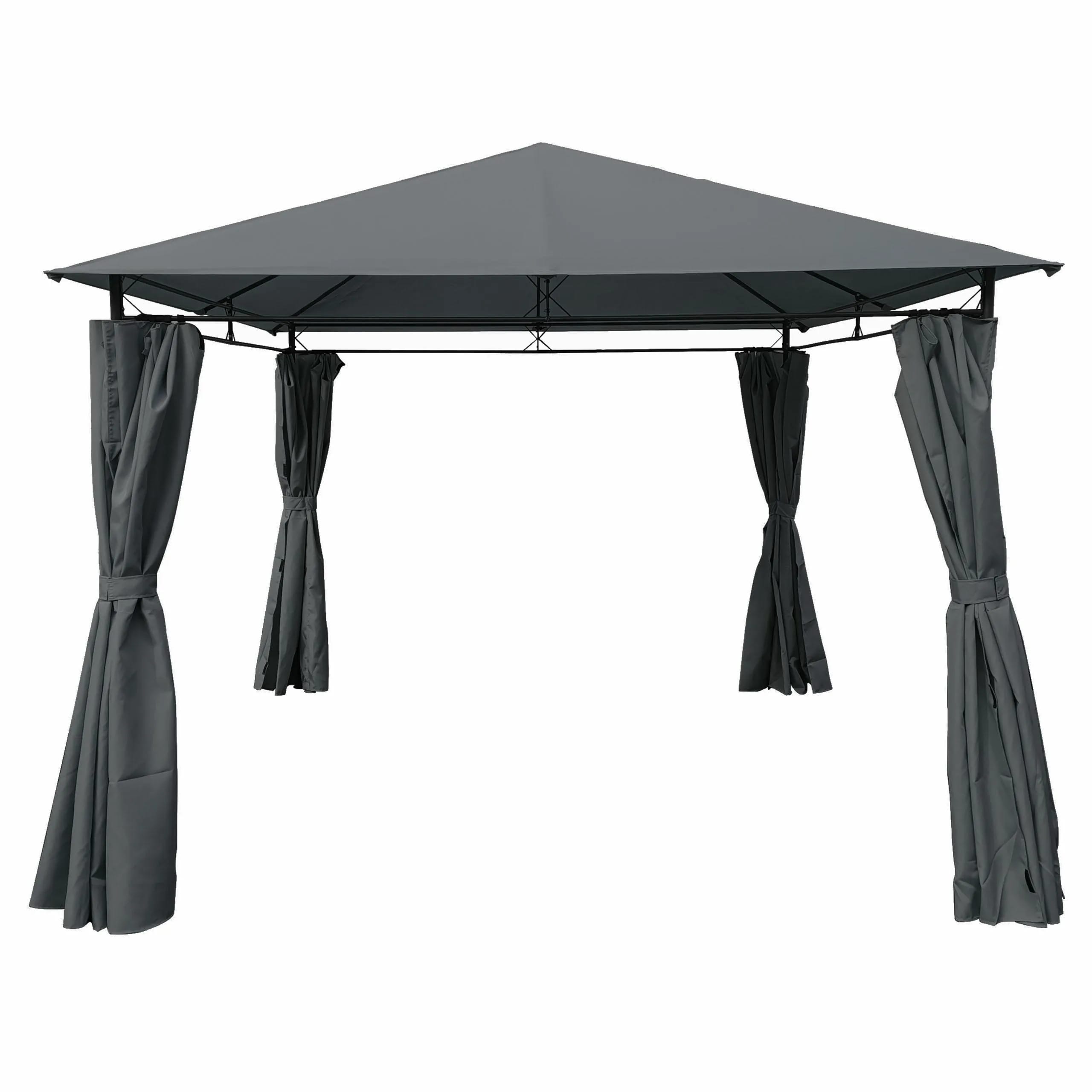 Pawilon ogrodowy JUKON 300x300xH270 szar – zdjęcie 1