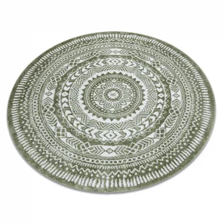 Dywan FUN Napkin serweta koło - zielony – zdjęcie 1