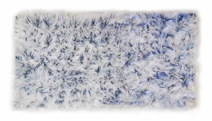 Dywan OMBRE TX 120x160 pr NIEBIESKI KKK – zdjęcie 1