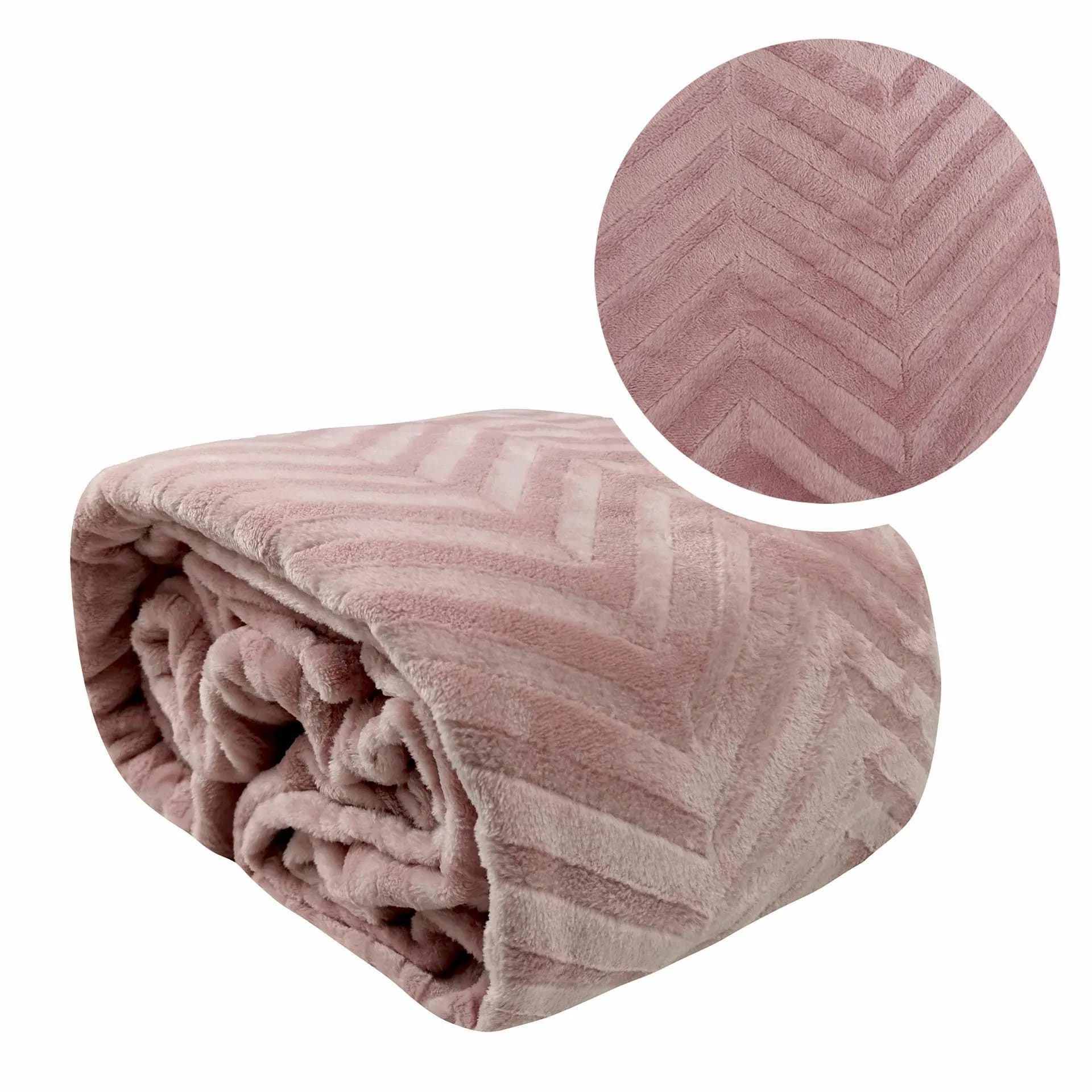 KOC COSTA 150x200 róż – zdjęcie 1