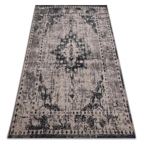 Dywan Vintage 22205085 beż rozeta klasyczny – zdjęcie 1