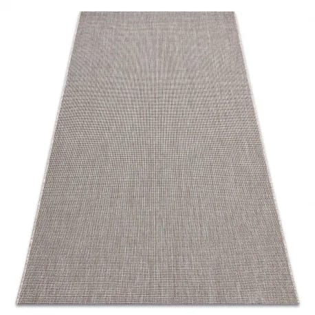 DYWAN SZNURKOWY SIZAL FLOORLUX 20580 gładki, jednolity, jednokolorowy - srebrny / czarny – zdjęcie 1