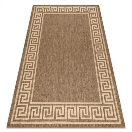 DYWAN SZNURKOWY SIZAL FLOORLUX 20014 coffee / mais – zdjęcie 1