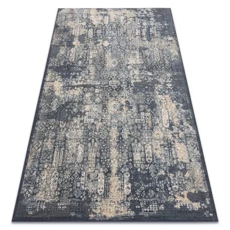 Dywan NAIN Przecierany vintage 7591/50911 granat / beż – zdjęcie 1