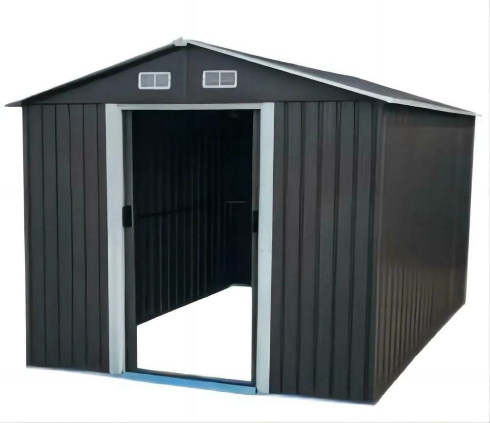 DM1001 Domek metalowy 312x257x202 – zdjęcie 1