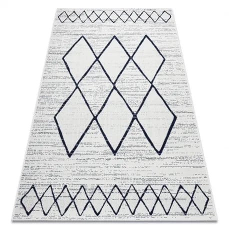 Dywan SZNURKOWY SIZAL COLOR 47272/396 Romby Kwadraty – zdjęcie 1