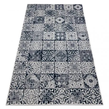 Dywan HEOS 78586 krem / niebieski PATCHWORK, PŁYTKI LIZBOŃSKIE – zdjęcie 1