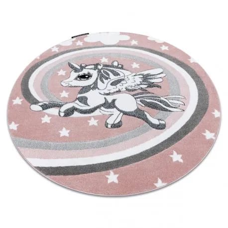 Dywan PETIT PONY KUCYK KONIK koło – zdjęcie 1