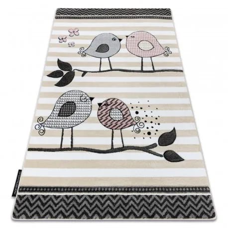 Dywan PETIT BIRDS PTASZKI – zdjęcie 1