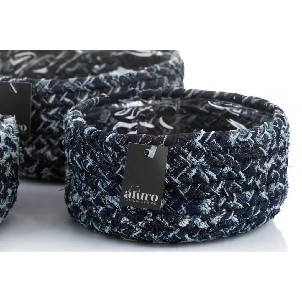 Osłonki BINOTT jeans kpl-3szt_Aluro – zdjęcie 1