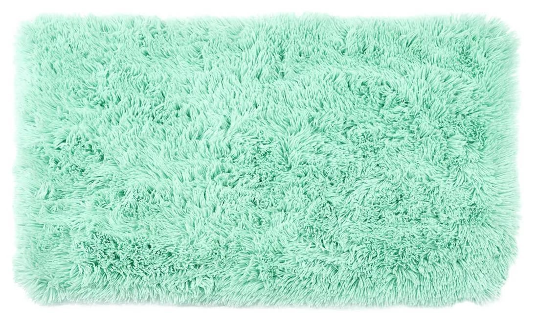 Dywanik łazienkowy MEGAN seledynowy 1-częściowy 50×80 – zdjęcie 1