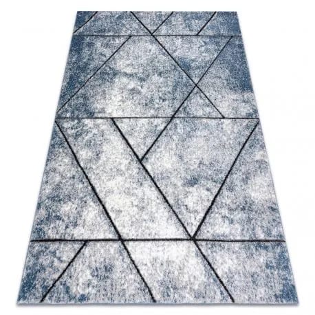 Dywan nowoczesny COZY 8872 Wall, geometryczny, trójkąty - Strukturalny, dwa poziomy runa – zdjęcie 1