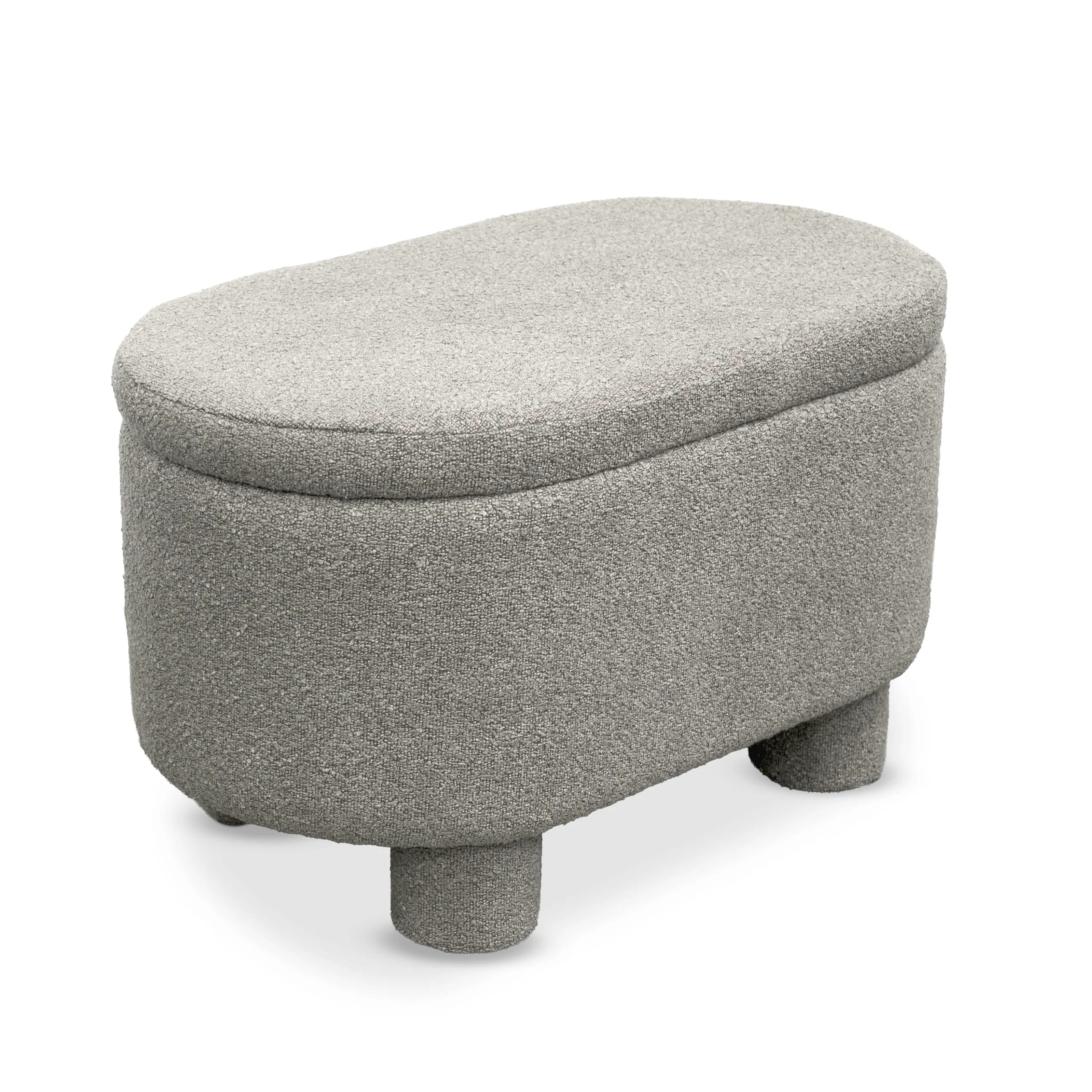 Pufa Teddy DUO 70x42x41cm beż DW – zdjęcie 1