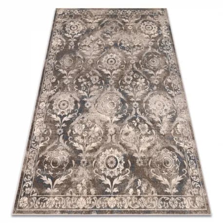Dywan NAIN Ornament, vintage 7601/51625 beż / niebieski – zdjęcie 1