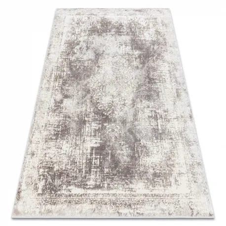 Dywan CORE W9784 Rozeta Vintage - Strukturalny, dwa poziomy runa, – zdjęcie 1