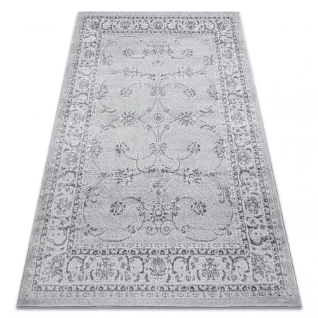 Dywan MEFE nowoczesny 2312 Ornament, ramka - Strukturalny, dwa poziomy runa – zdjęcie 1