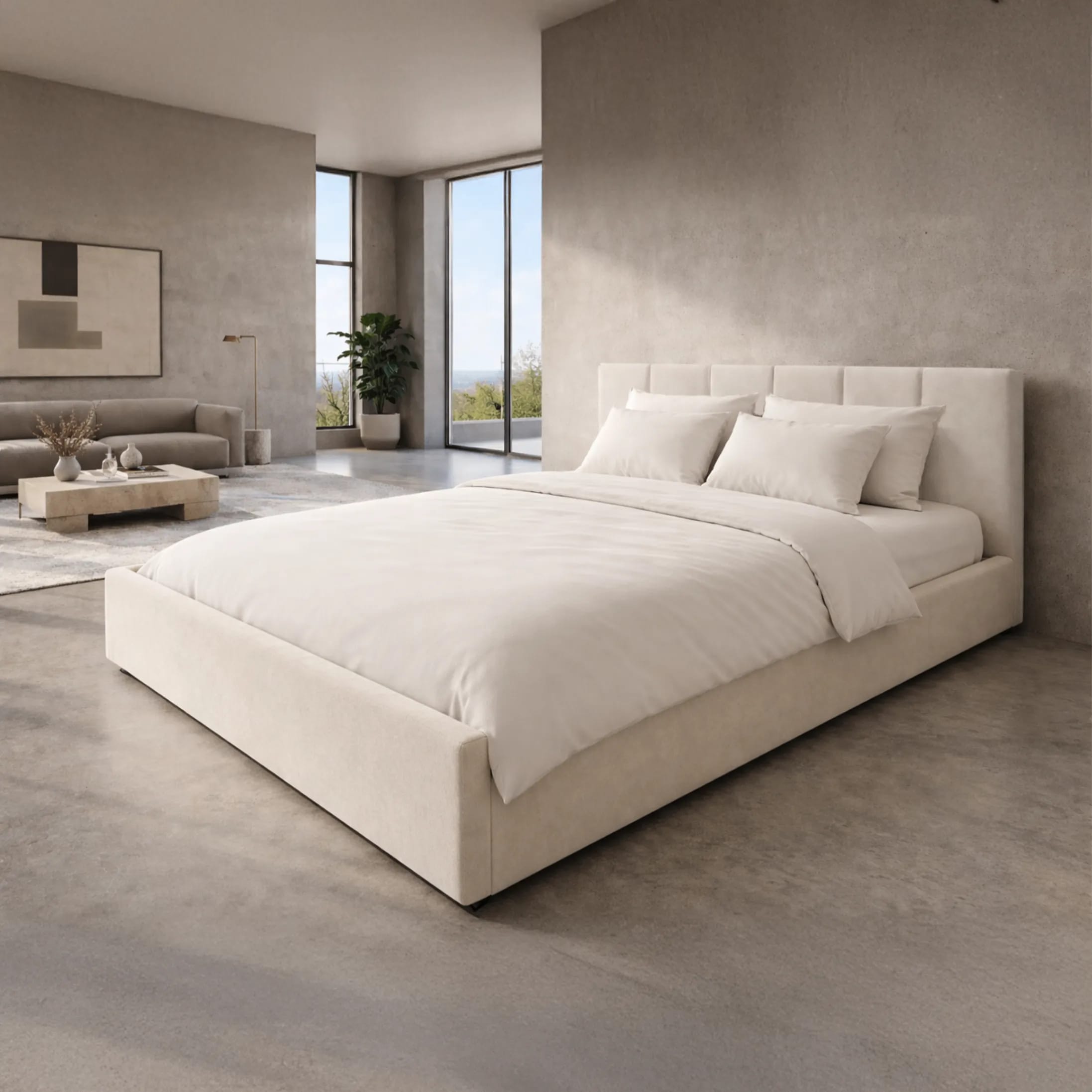 LT102 Łóżko Vertica 140x2x81 – zdjęcie 1