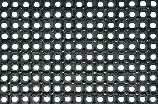 Wycieraczka pod drzwi zewnętrzna gumowa ażurowa PLASTER MIODU 20mm – zdjęcie 1