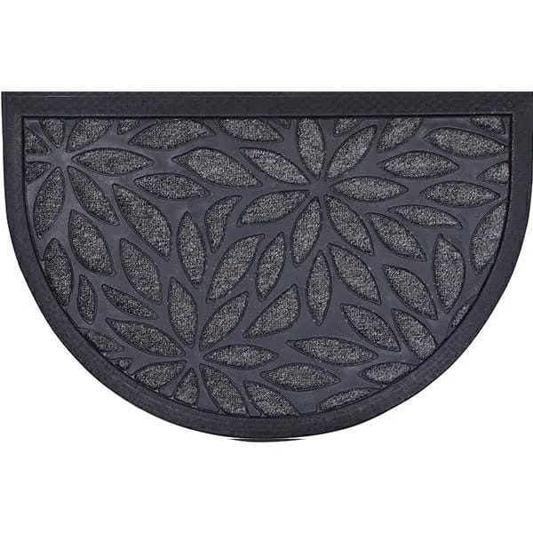 Wyc. PLANTS 40x60 szara półkole – zdjęcie 1