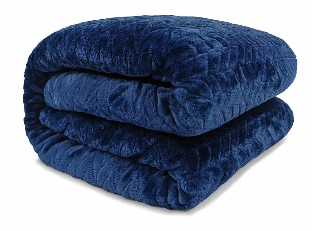 Koc FUERO 150x200 GRANAT – zdjęcie 1
