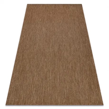 Dywan SZNURKOWY SIZAL FLAT 48663/870 brąz GŁADKI – zdjęcie 1