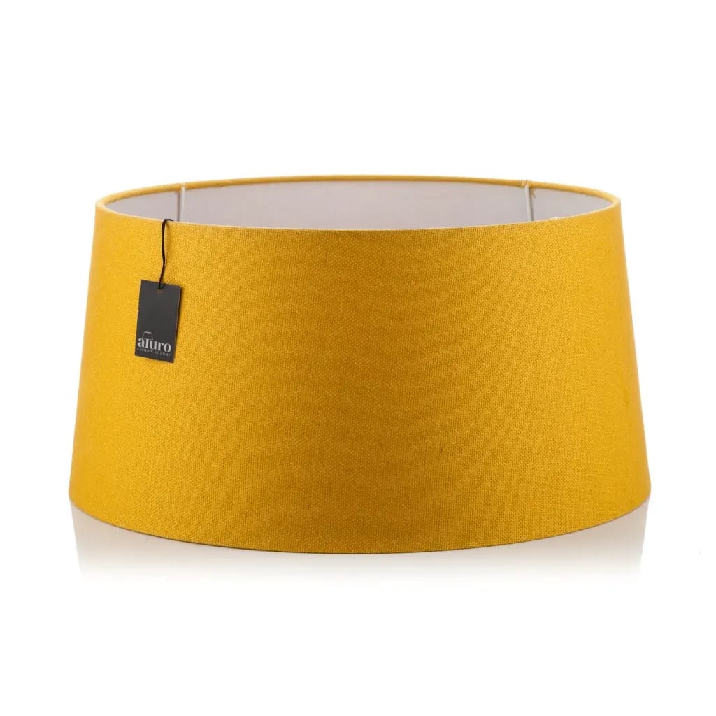 Abażur do lamp z tkaniny Aluro XL – zdjęcie 1