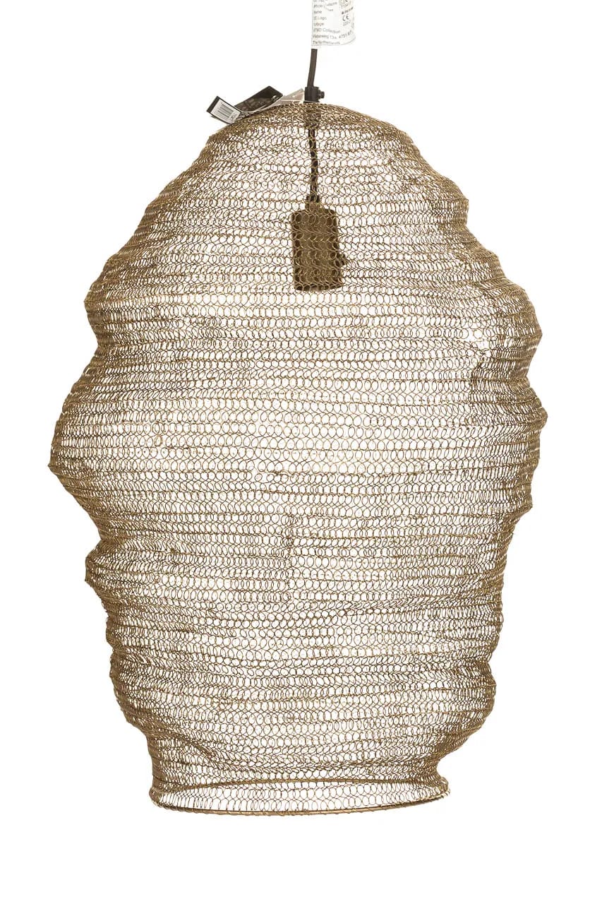 PTMD Lampa wisząca MIKO-złota – zdjęcie 1
