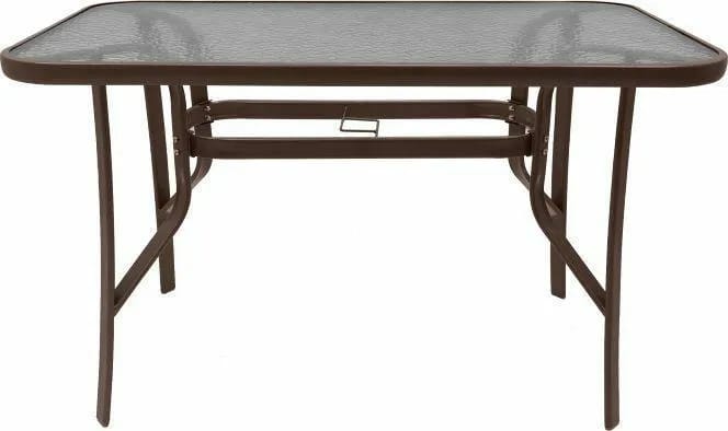 Stół MAJORKA DUO 120x70x70 brąz KKK – zdjęcie 1